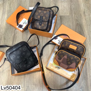 Túi đeo chéo LV full box bill cao cấp_Túi hộp nam đeo chéo thời trang nam