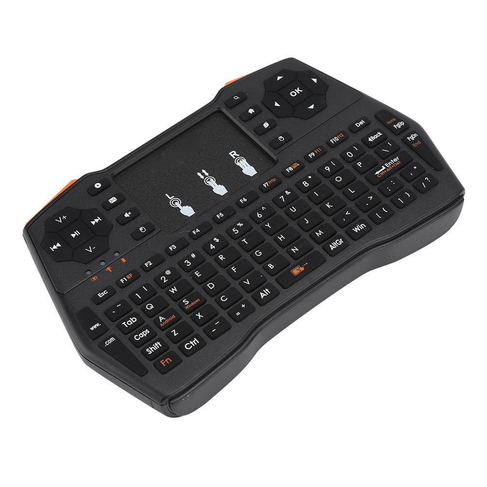 Bàn Phím Không Dây Mini 2.4ghz Cho Tv Box / Google Box / Xbox360 Viboton I8 Plus