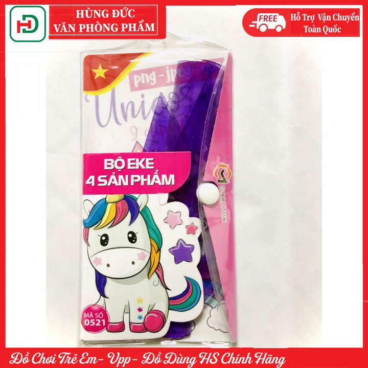 Eke dẻo bộ 4 sản phẩm Good Mark 0521