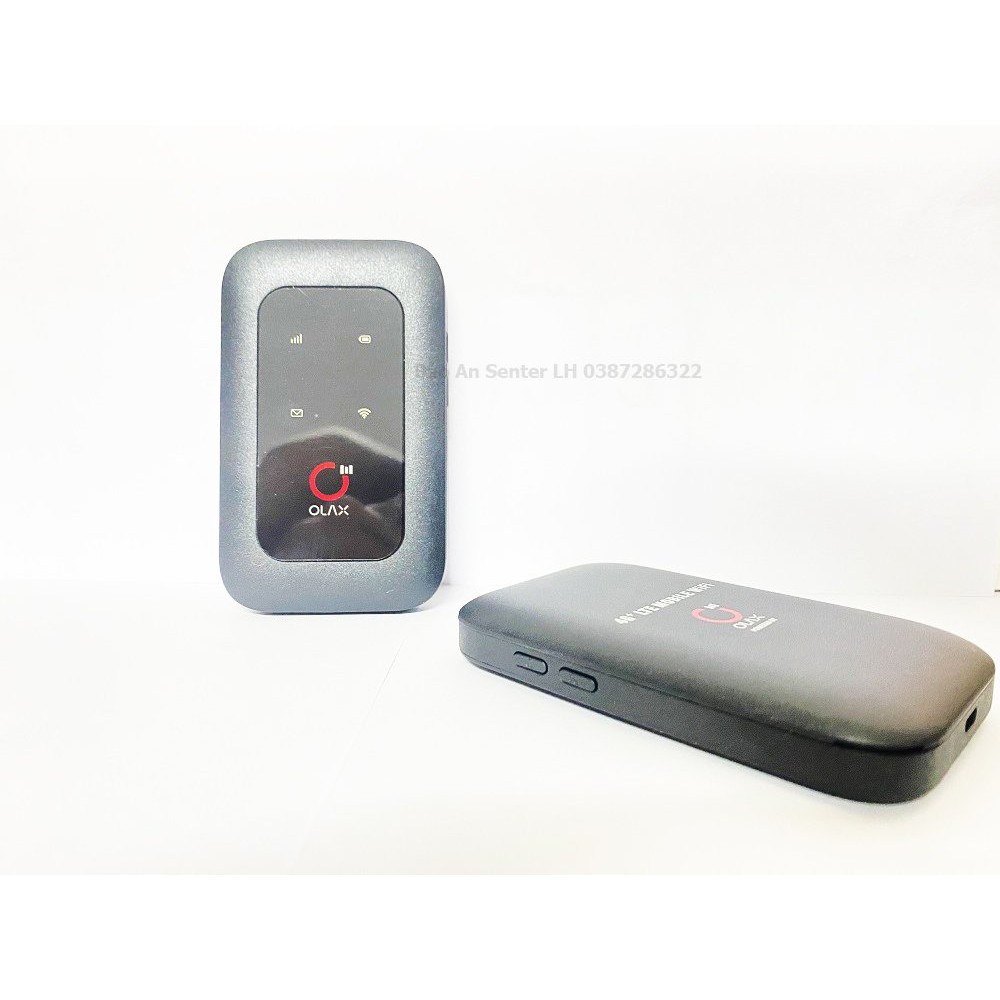 Bộ phát wifi 4g Olax Wd680 TỐC ĐỘ 150mbps Lắp Sim đa mạng công nghệ kết nối thông minh