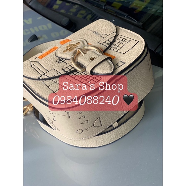 SẴN  ❗Túi Coach X Jean hoạ tiết C5663