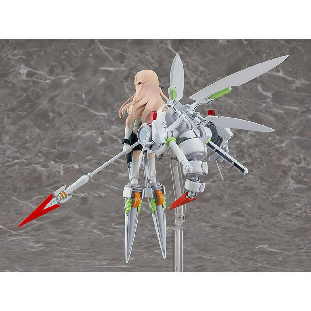 MÔ HÌNH NHÂN VẬT LẮP RÁP ACT MODE NAVY FIELD 152 RAY & TYPE WASP POSABLE FIGURE & PLASTIC MODEL OPEN