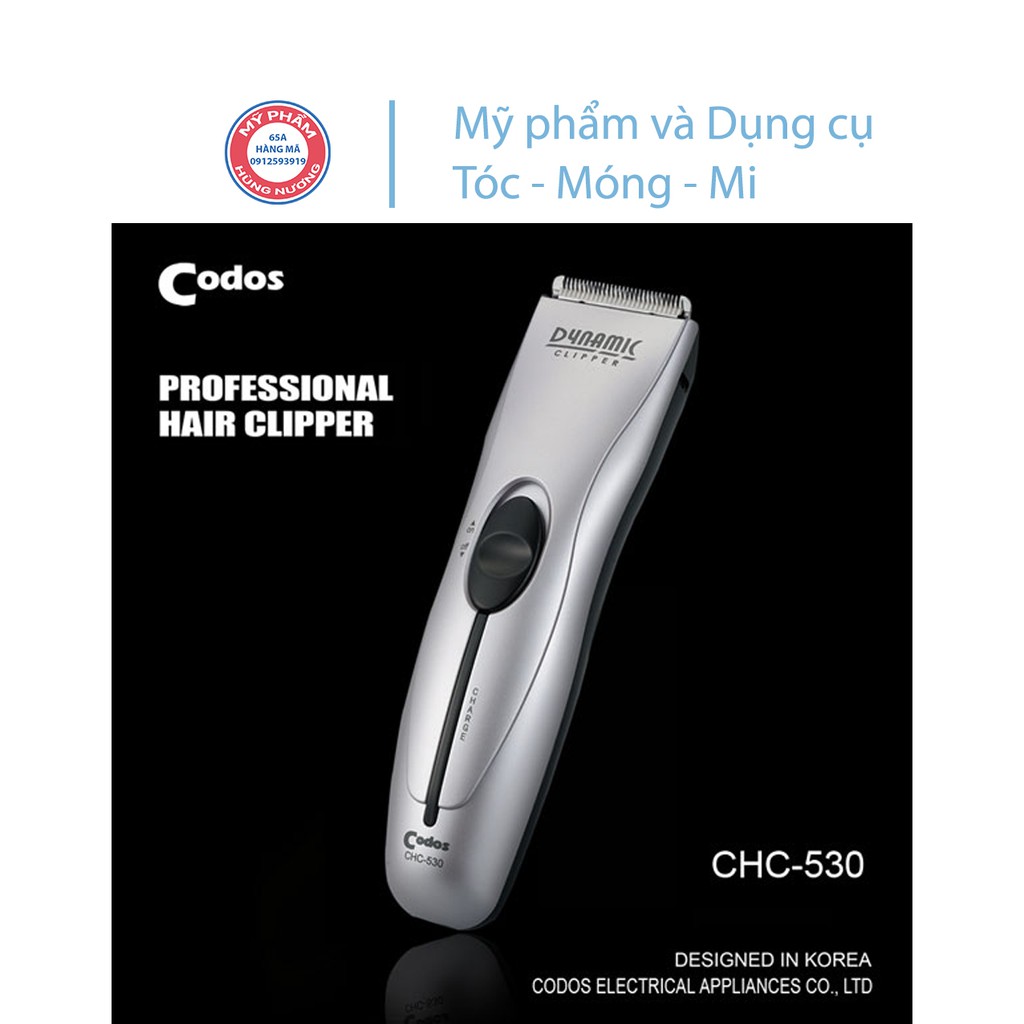 Tông đơ cắt tóc Codos CHC530