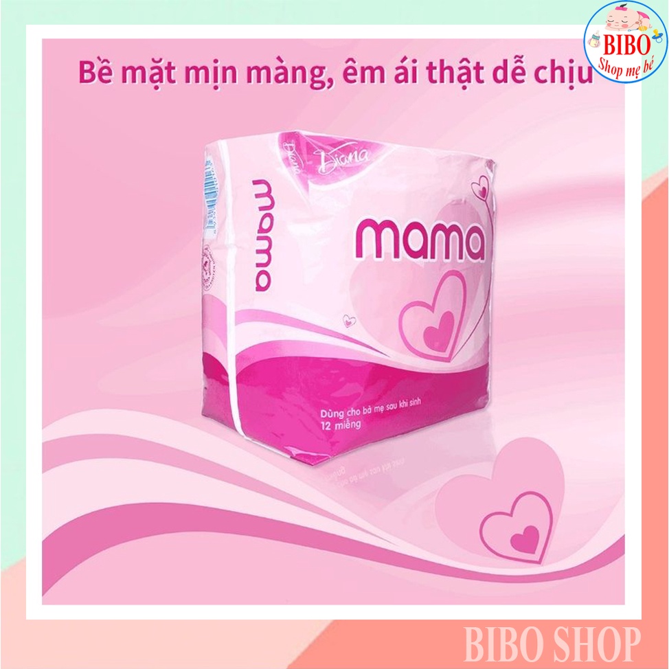 Băng Vệ Sinh Cho Phụ Nữ Sau Sinh Diana Mama