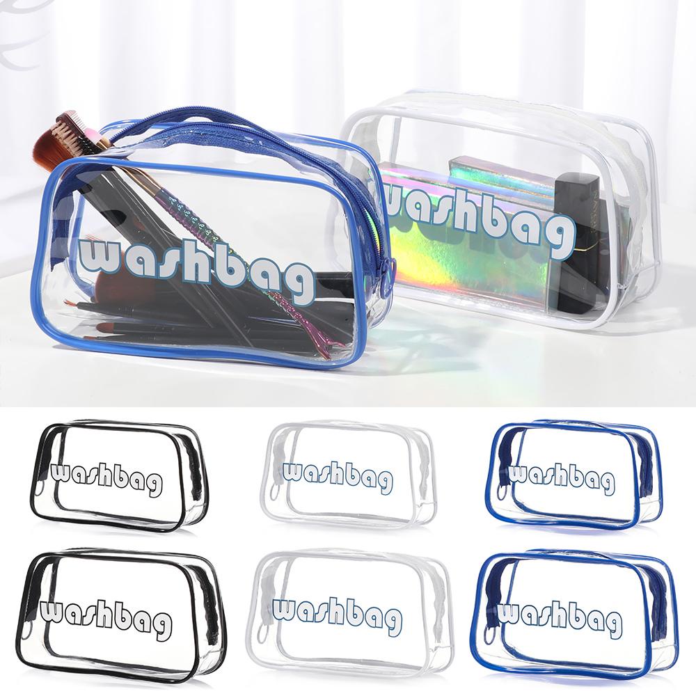 Túi PVC Trong Suốt Đựng Đồ Trang Điểm Tiện Dụng Ốp