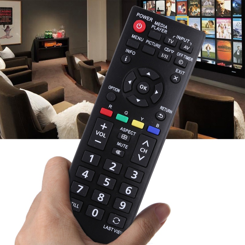 Điều Khiển Từ Xa Cho Panasonic Plasma TVs N2QAYB000818 N2qayb N2QAYB000816 N2qayb N2QAYB000817 N2qayb N2QAYB000820 Bộ Điều Khiển Từ Xa Chuyên Dụng Chất Lượng