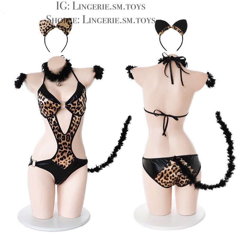 Cosplay Nàng Báo Mèo | Phụ Kiện lông Dễ Thương C19/600 | Cosplay sexy | BigBuy360 - bigbuy360.vn