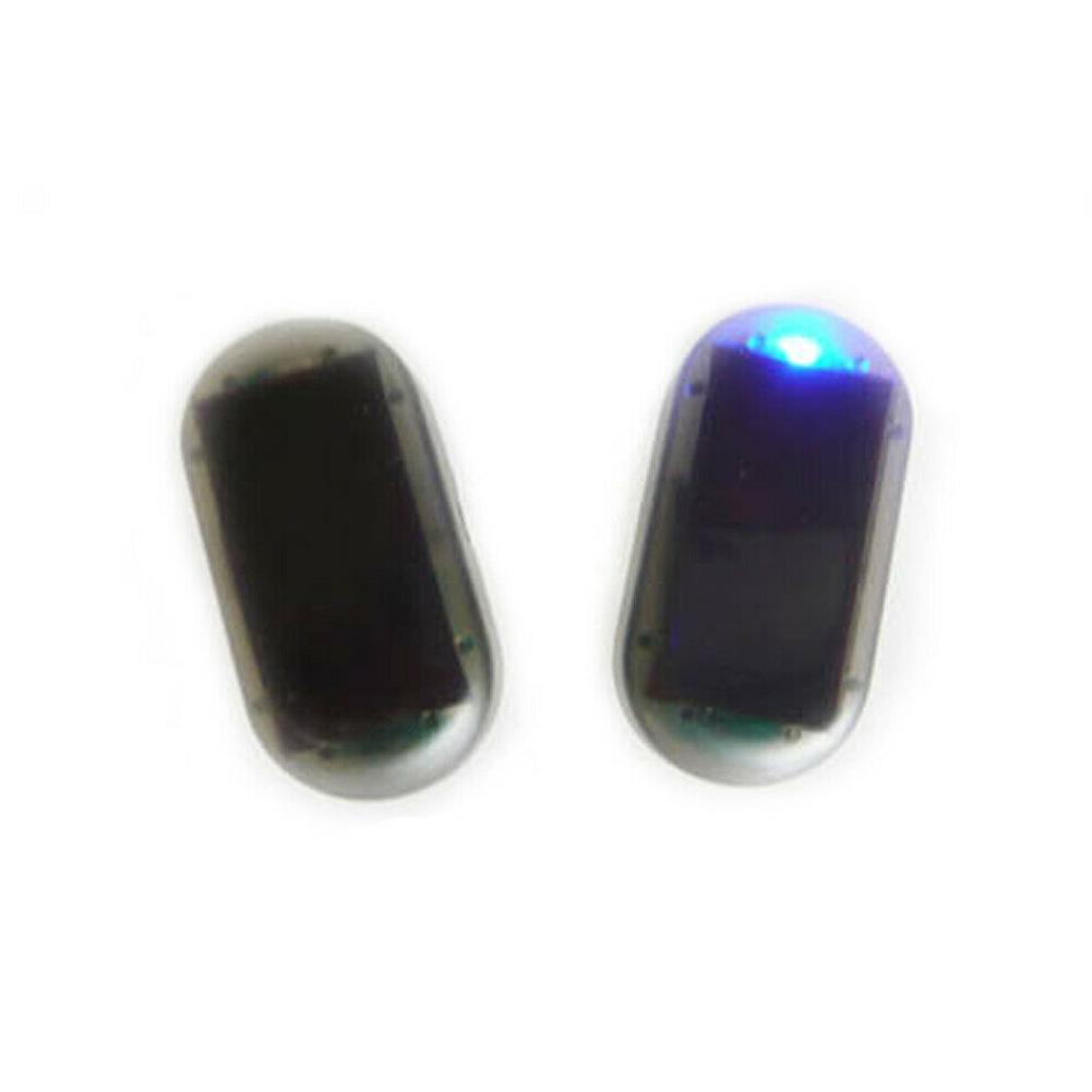 Đèn Led Cảnh Báo Cảm Biến Không Dây Chống Trộm Sử Dụng Năng Lượng Mặt Trời Cho Xe Hơi