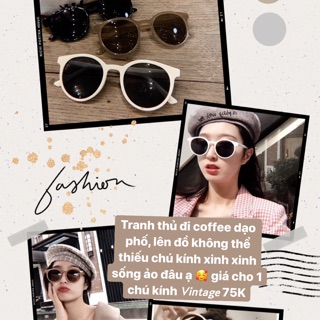 Kính 𝙑𝙞𝙣𝙩𝙖𝙜𝙚