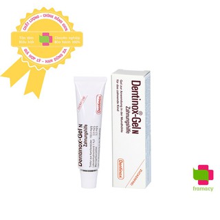 Gel bôi lợi Dentinox, Anh (10g) giúp giảm viêm, chống sưng, hạn chế đau nhức do mọc răng cho bé từ 4 tháng tuổi