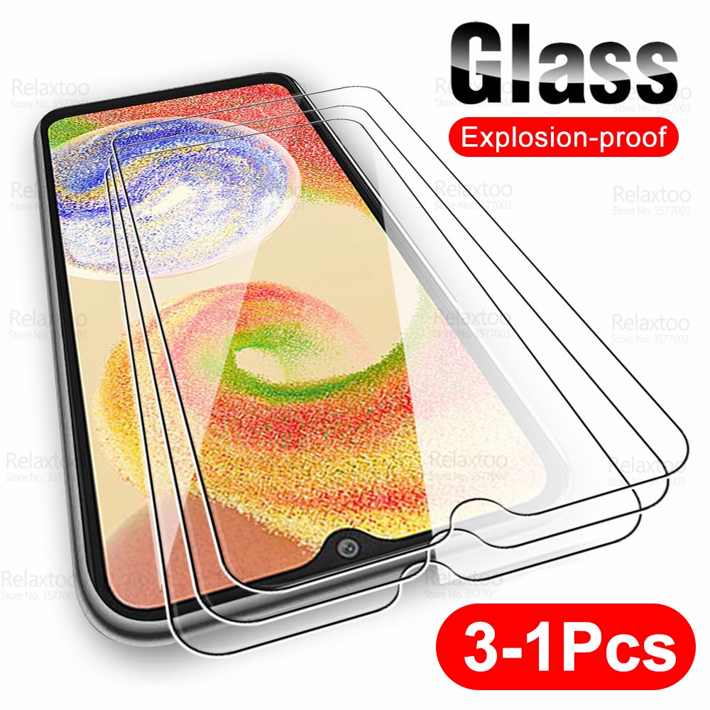 3-1 Kính Cường Lực Bảo Vệ Toàn Màn Hình Cho Samsung Galaxy A04 Samsung A 04 04A 2022 A045F 6.5 "