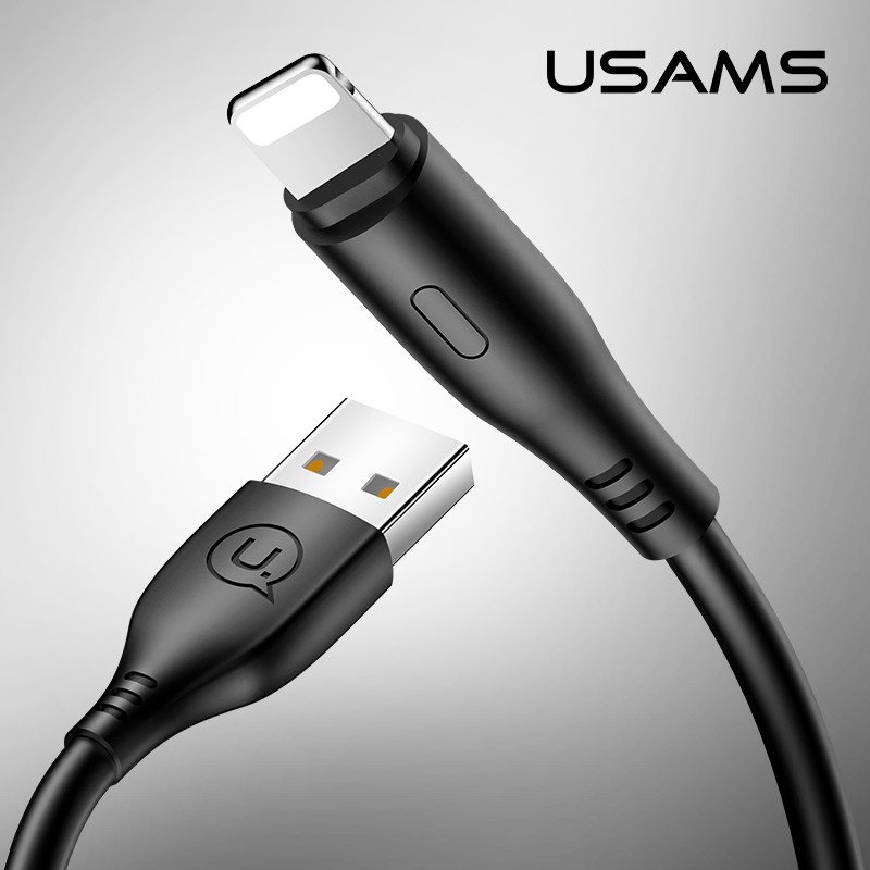 Dây cáp sạc Usams truyền dữ liệu đầu tròn chất lượng cao