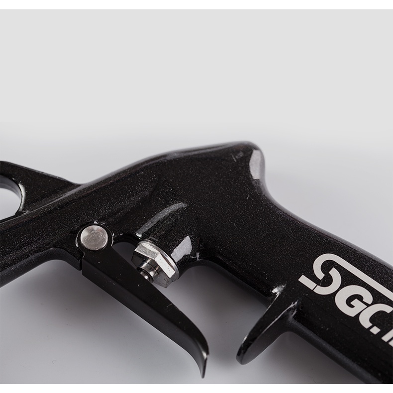 Súng lốc xoáy vệ sinh nội thất ô tô ti nhôm SGCB mã SGGC023 TORNADO có bình dùng cọ rửa ghế da, ghế nỉ Nhật Bản Mart