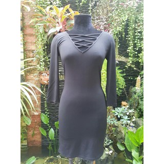 ĐẦM BODY THUN XK F21