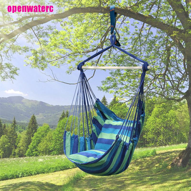 Võng Treo Trong Nhà / Ngoài Trời Kèm Dây Thừng Tiện Dụng