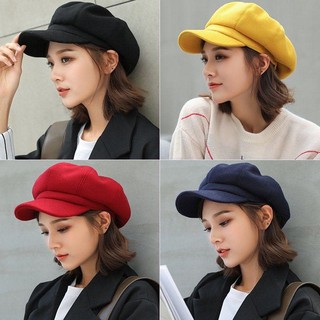 Mũ nồi Baret Kiểu Dáng Hàn Quốc - Mũ baret lưỡi chai