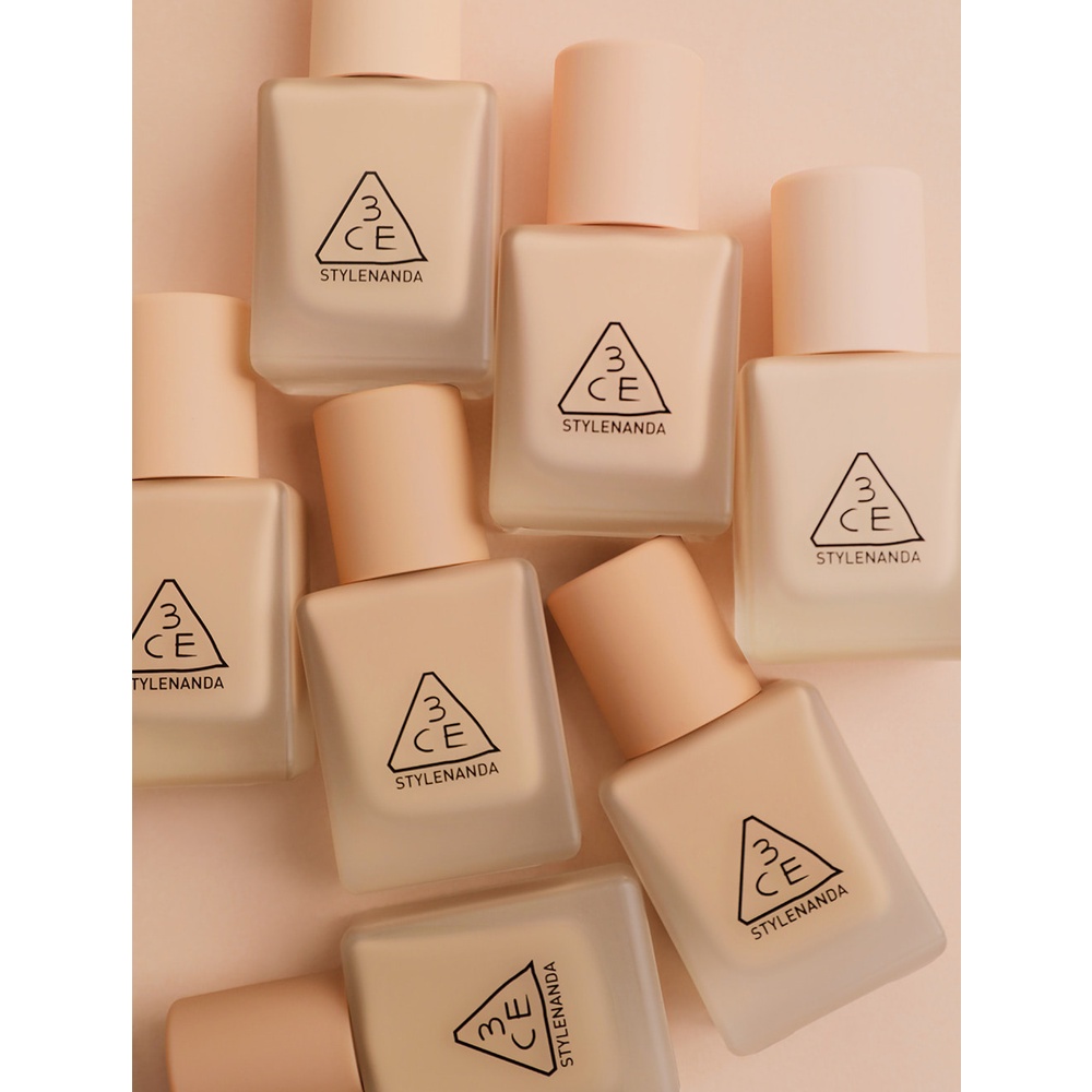 Kem Nền 3CE Velvet Fit Foundation 30g