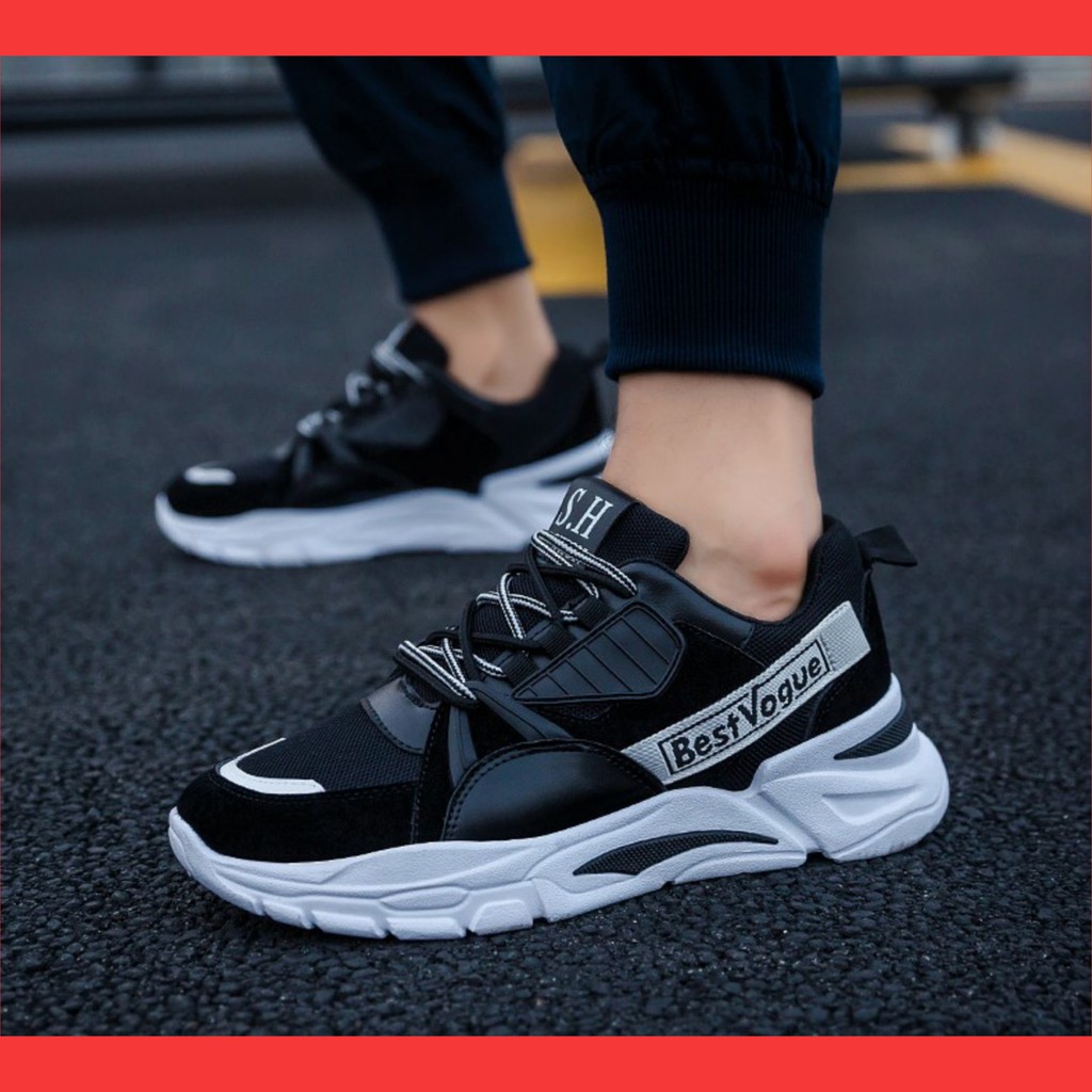 [💥𝙈𝙖̂̃𝙪 𝙃𝙤𝙩 + 🚛𝙁𝙧𝙚𝙚𝙎𝙝𝙞𝙥] Giày Thể Thao Nam Sneaker Phong Cách | BigBuy360 - bigbuy360.vn