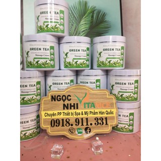 KEM MASSAGE TRÀ XANH GREEN TEA