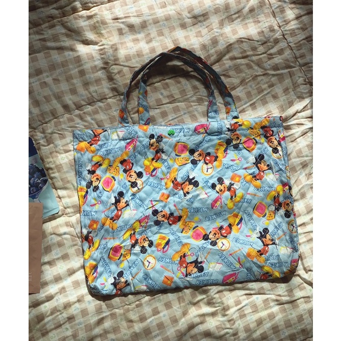 Túi vải canvas hàng vintage Hàn quốc