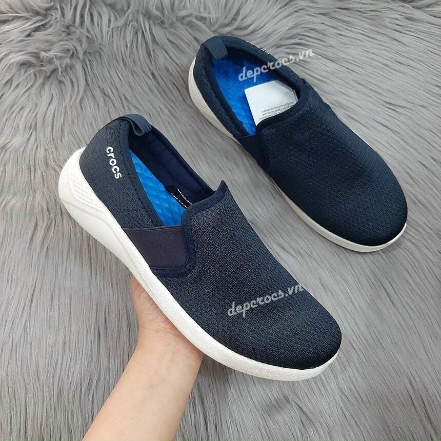 Giày literide slip on nam lưới, pb59