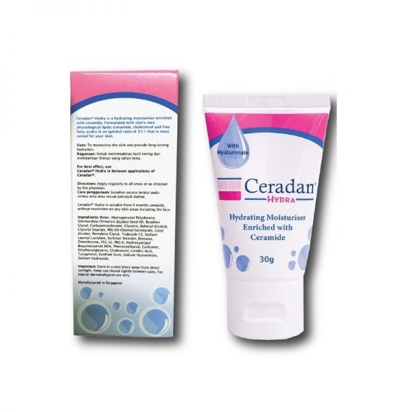 [ CHÍNH HÃNG] CERADAN Hydra 30g kem dưỡng ẩm cho da nhạy cảm
