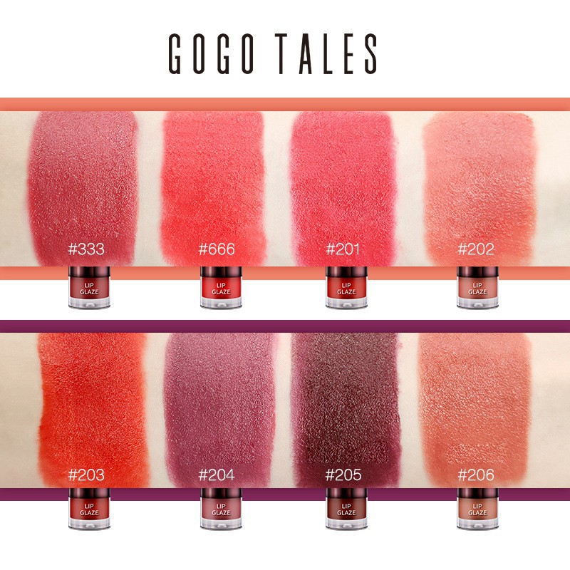 Son môi lâu trôi màu sắc thời trang tinh tế thương hiệu GOGO TALES | BigBuy360 - bigbuy360.vn