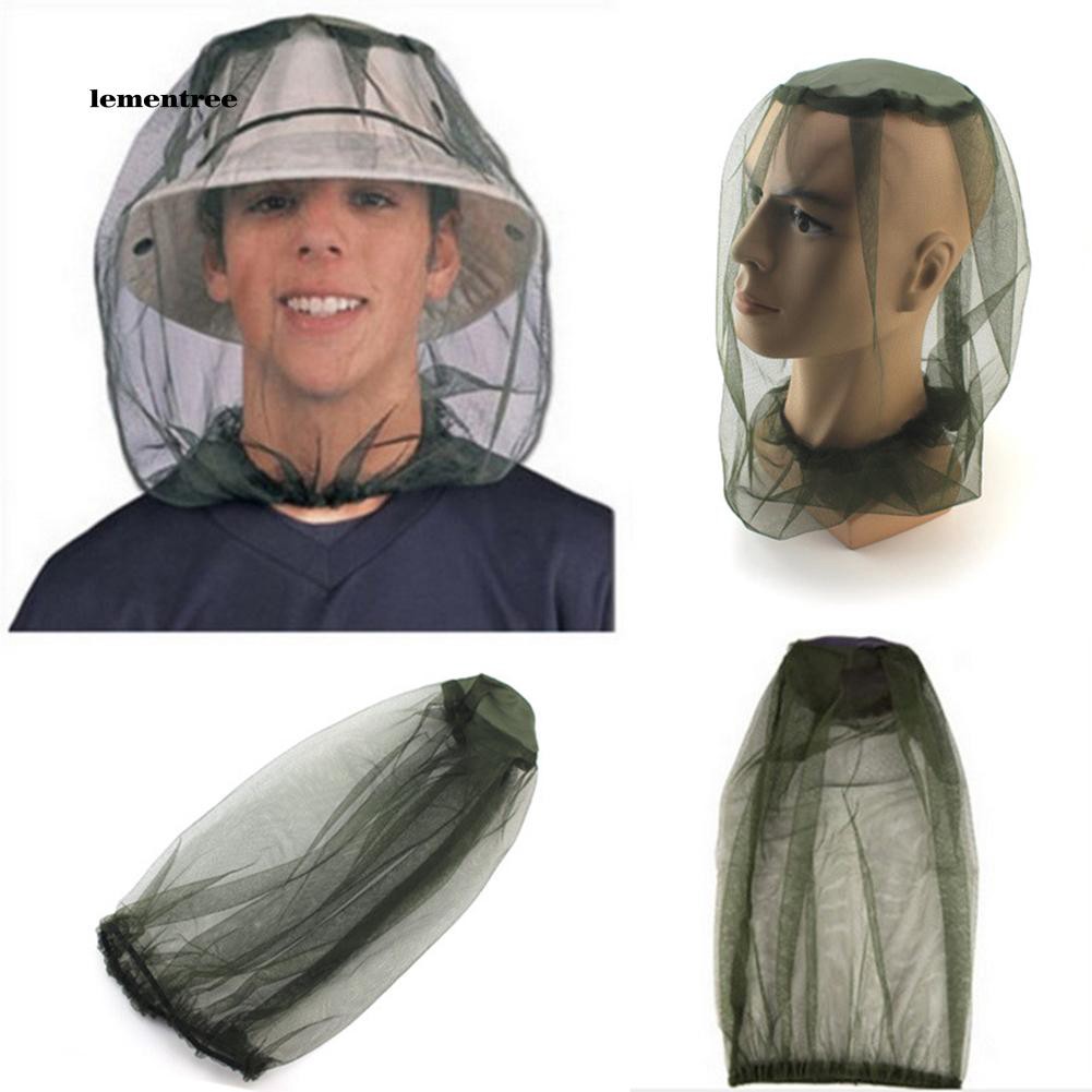 Lưới Che Mặt Chống Côn Trùng Chống Ruồi Muỗi Và Côn Trùng Dùng Khi Đi Câu Cá / Cắm Trại Ngoài Trời