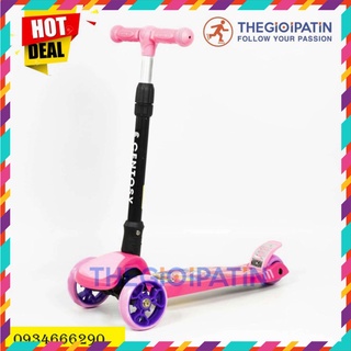 Xe Scooter Centosy MHBC 017C (2 màu) dành cho trẻ em  [Khuyến Mại] Ảnh Tự Chụp