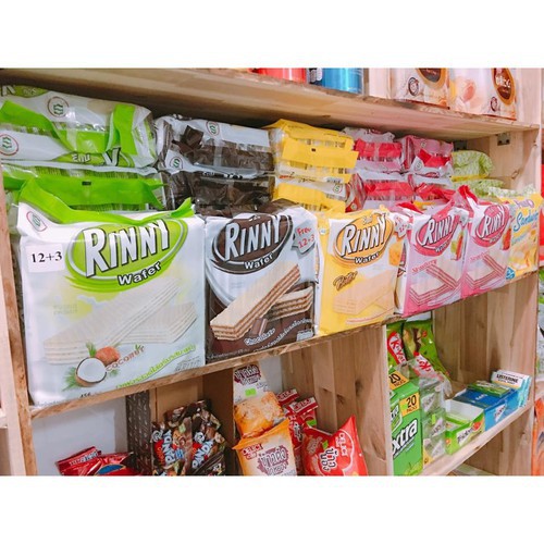 BÁNH XỐP RINNY THÁI LAN