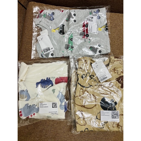 Áo Cotton sweatshirt H&M kid Auth