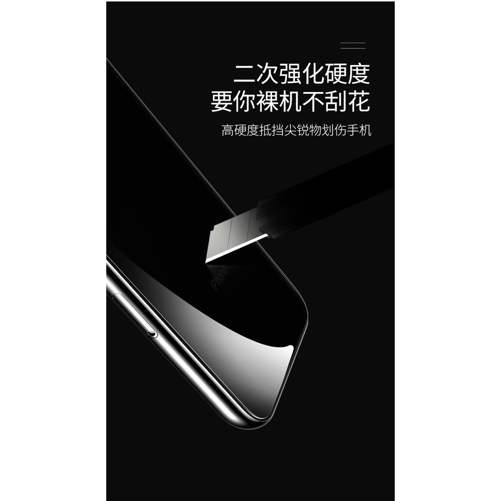 Kính cường lực chống xước mặt sau 0.3 mm Baseus cho iPhone XR & Xs Max