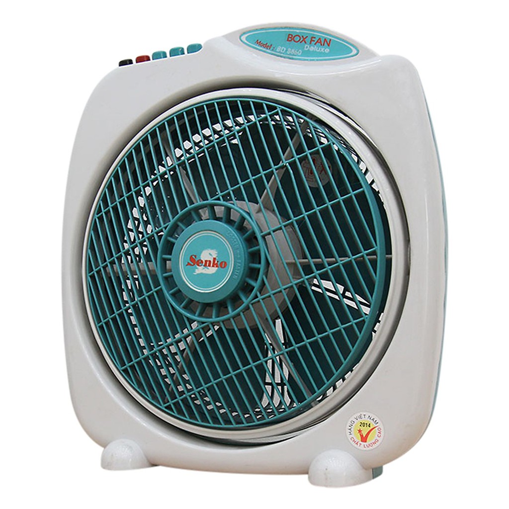 Quạt Bàn Đảo 3 Tấc Senko BD1010 - Màu Ngẫu Nhiên - Hàng chính hãng