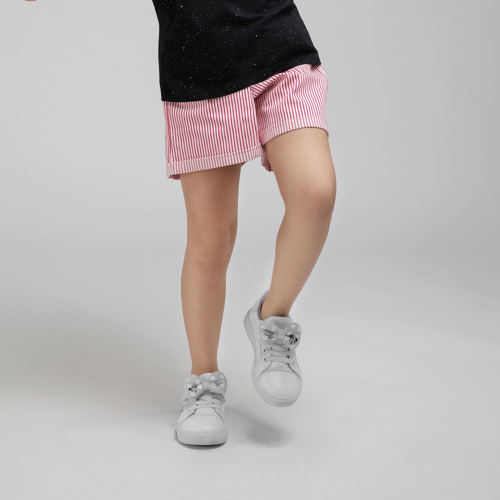 Quần short khakis BAA BABY kẻ cho bé gái - GT-QU14N