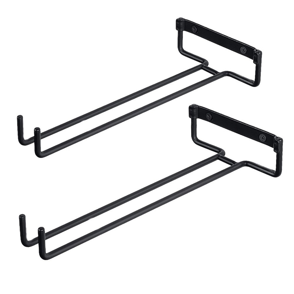 Giá Đỡ Ly Rượu Gắn Tường Tiện Dụng Cho Nhà Bếp