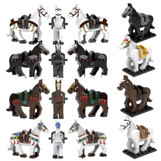 Đồ Chơi Lego MOC War horse animal series Cho Trẻ Em