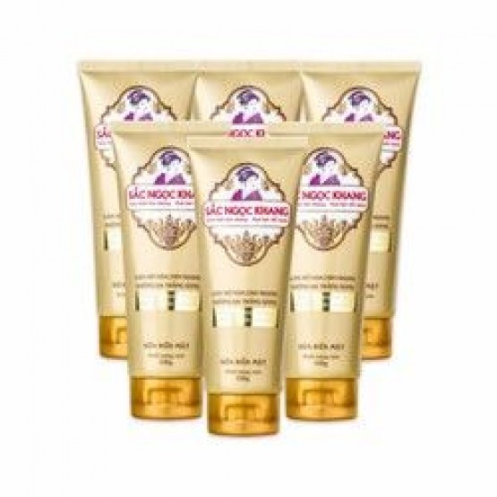 Sữa rửa mặt Sắc ngọc khang 100g - xua tan nỗi lo nám, giúp làm sạch da