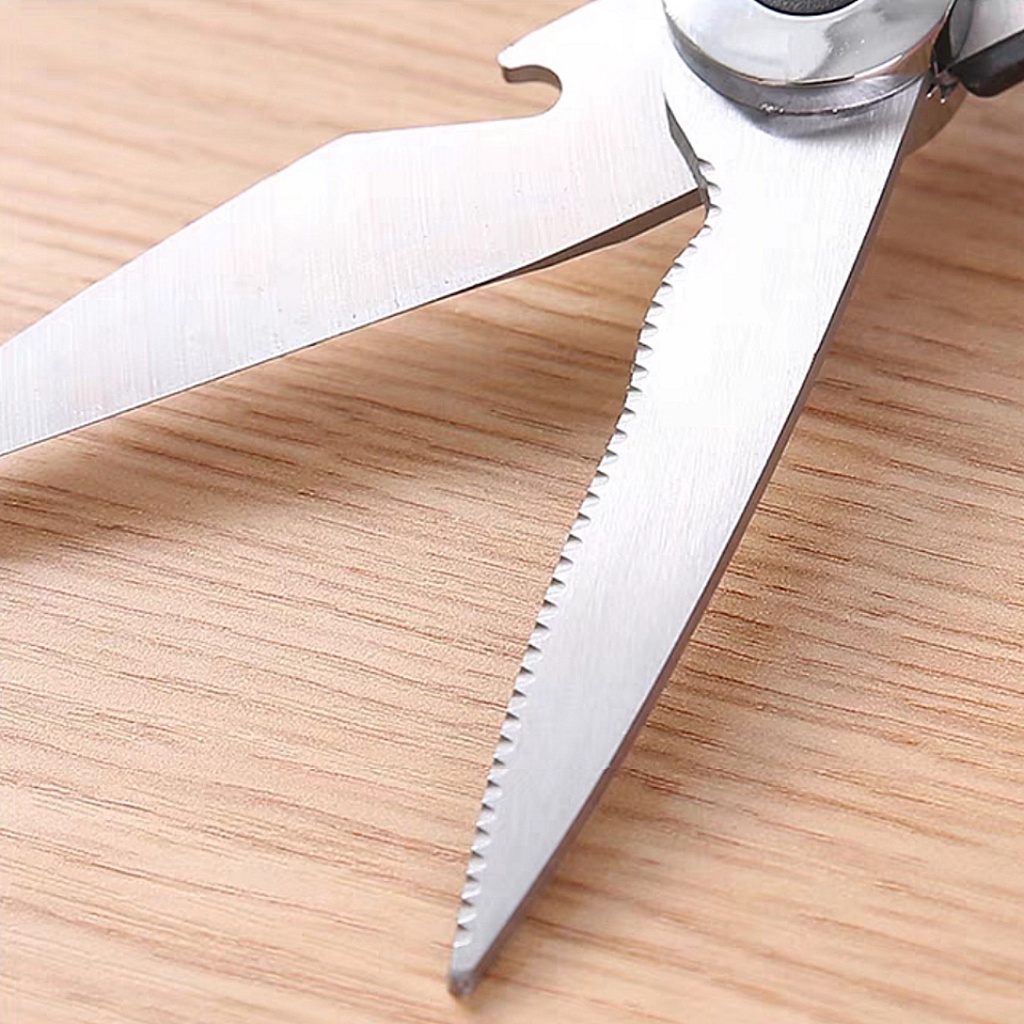 Kéo Cắt Gà Và Thực Phẩm Nhà Bếp Inox Đa Năng