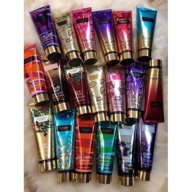 Kem Dưỡng Thể Victoria secret 236ml Dưỡng Trắng Cấp Ẩm Da