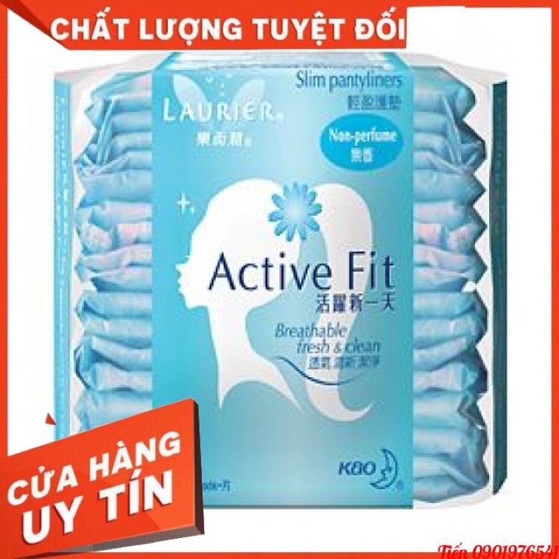 Băng Vệ Sinh Laurie Hàng Ngày Laurie Nhật Bản Không Hương , Hương Hoa , Siêu Thấm , Khử Mùi 20miếng 40miếng