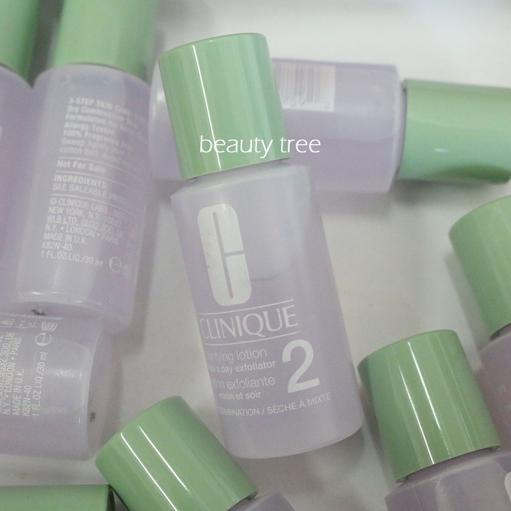 Không Cồn Dịu Nhẹ CLINIQUE Clarifying Lotion 2 30ml