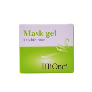 Keo hút mụn TitiOne 15g - Chính hãng
