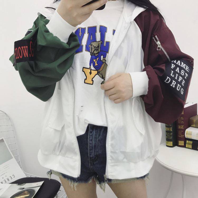 Áo khoác ulzzang ( đủ màu ) | BigBuy360 - bigbuy360.vn