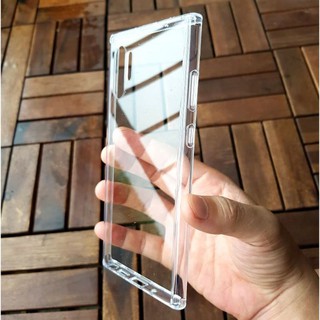 Ốp lưng likgus chống sốc viền dẻo cho Galaxy Note 20 Ultra /Note 20 /Note 10 Plus /Note 10 / Note 10 lite ( Trong suốt)