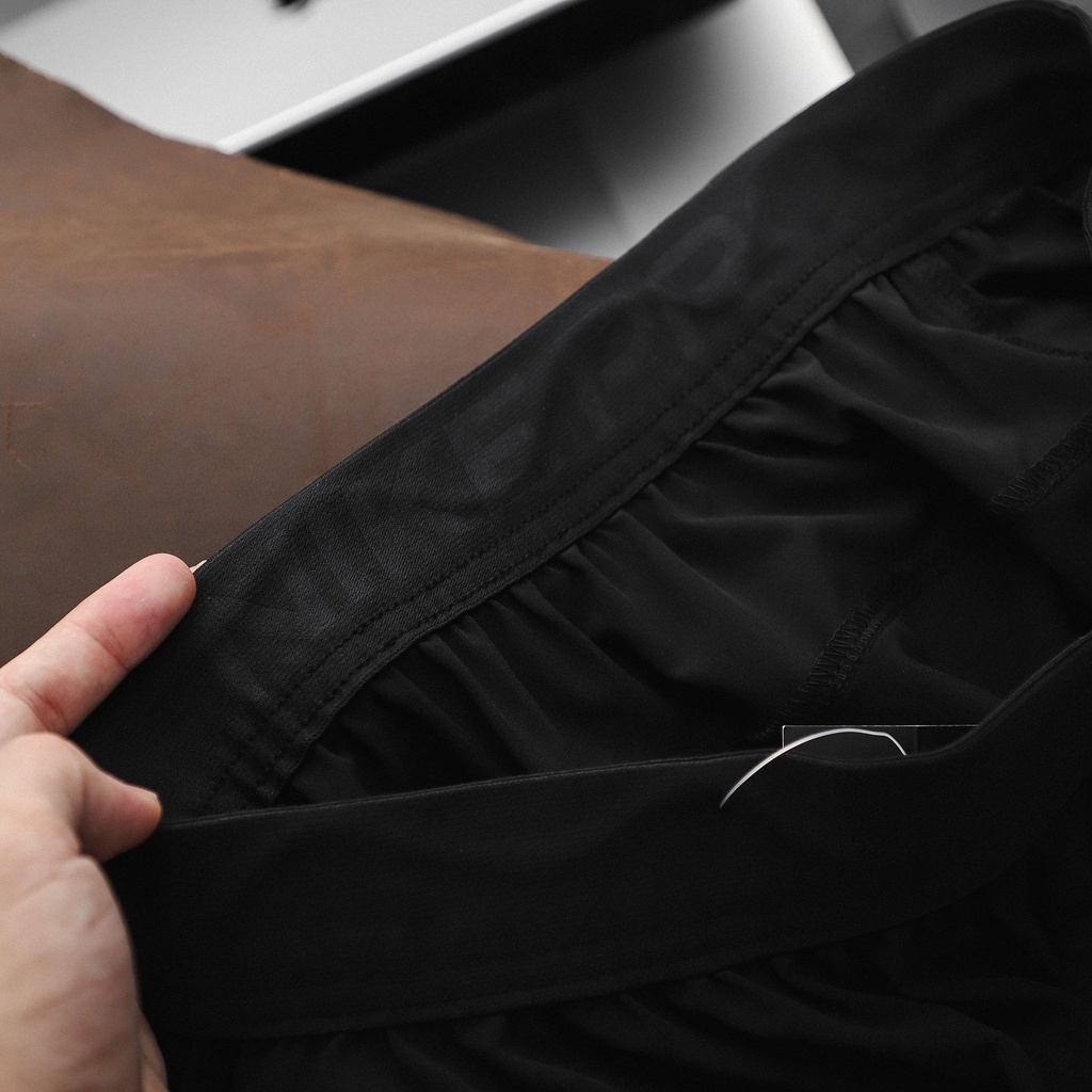 Quần short chạy bộ, tập gym chất vải xi giản phù hợp vận động, mặc siêu nhẹ, cực mát 9738