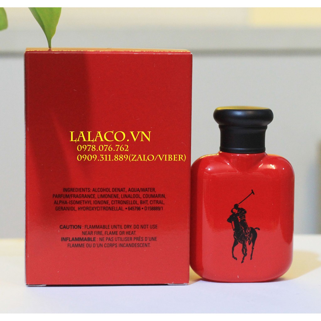 Nước Hoa Nam Ralph Lauren Polo 15ml | Thế Giới Skin Care