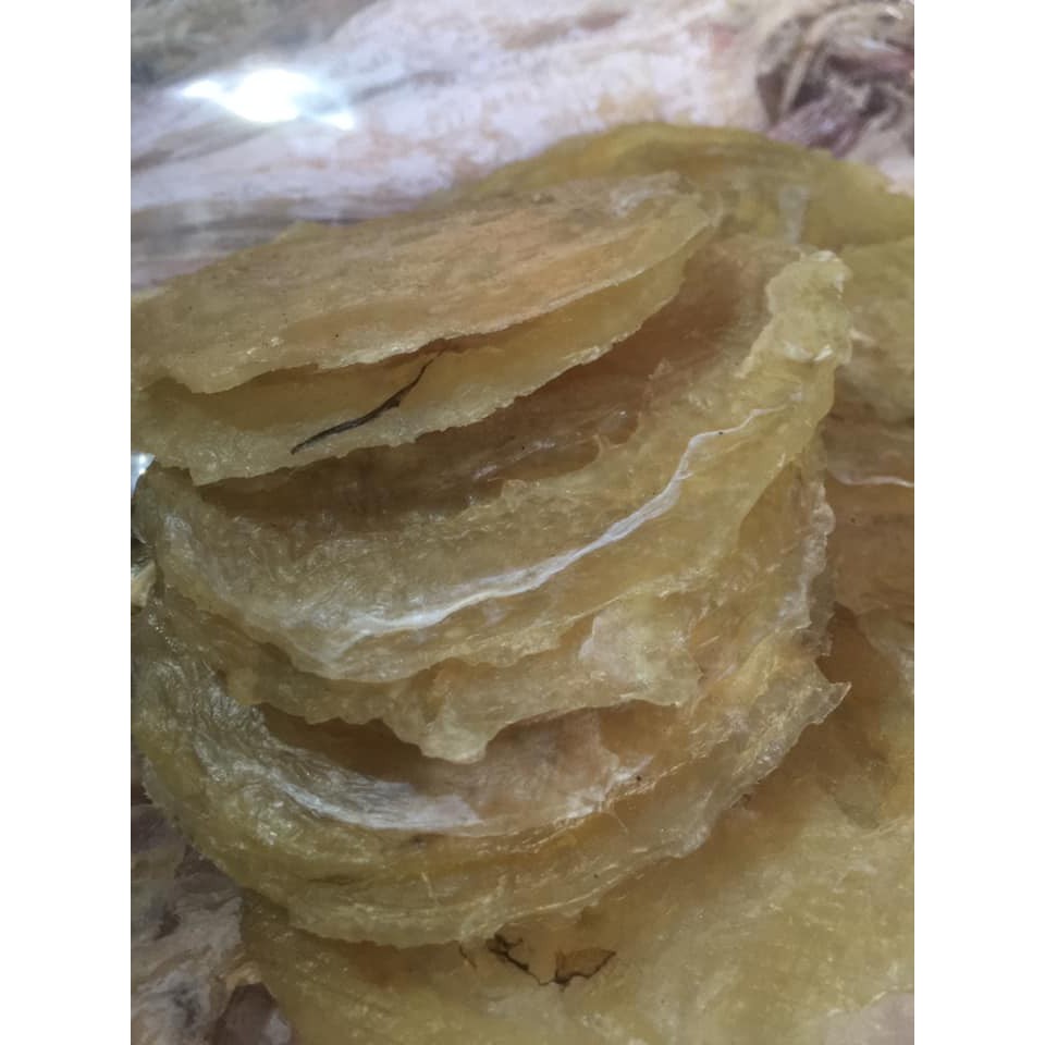 [hàng ngon] Cá bóng/ Cá bò ép Cô Tô 500g | BigBuy360 - bigbuy360.vn