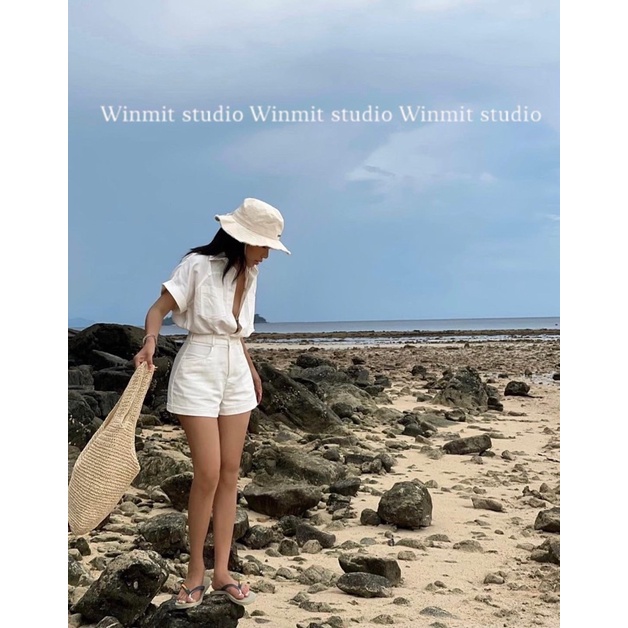 Jum Sơ Mi KaKi Co Giãn Nhẹ Đứng Form Siêu Xinh Kèm Ảnh Thật | Winmit.studio