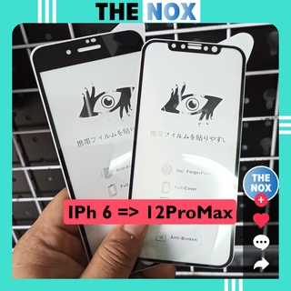 Dán Màn Hình IPhone Nano PPF Bóng Full Đủ Dòng Từ IPh 6 Đến 12ProMax [The Nox]
