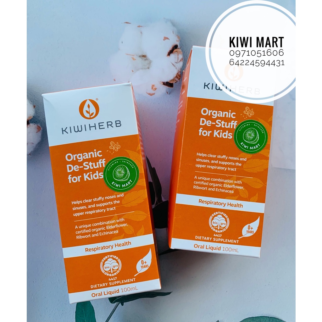 Siro mũi De-stuff 100ml